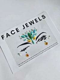 Kiwi Face Jewels