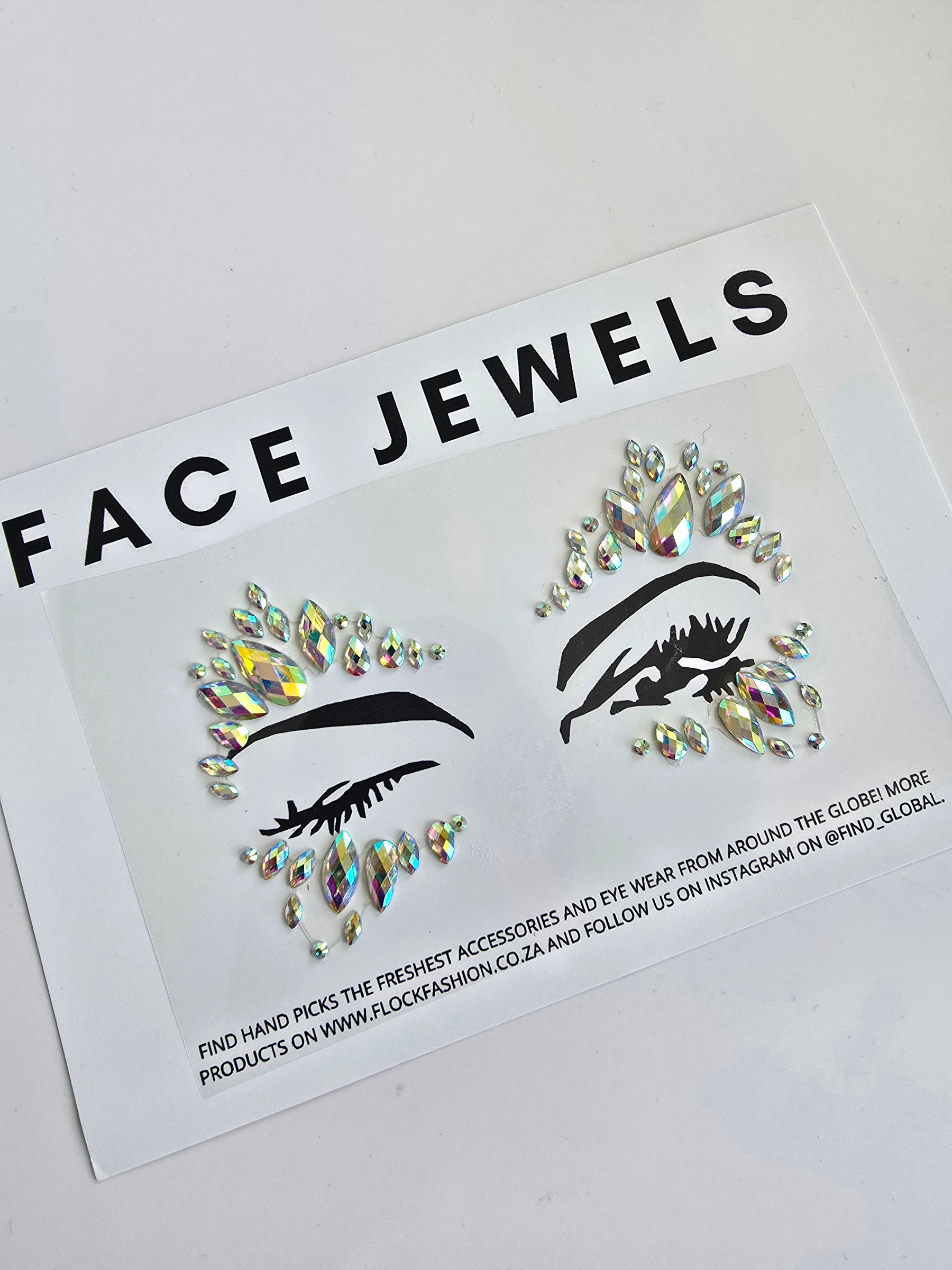 Stella Face Jewels