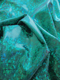 Green Holographic Skirt