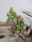 Agave Beaded Earrings