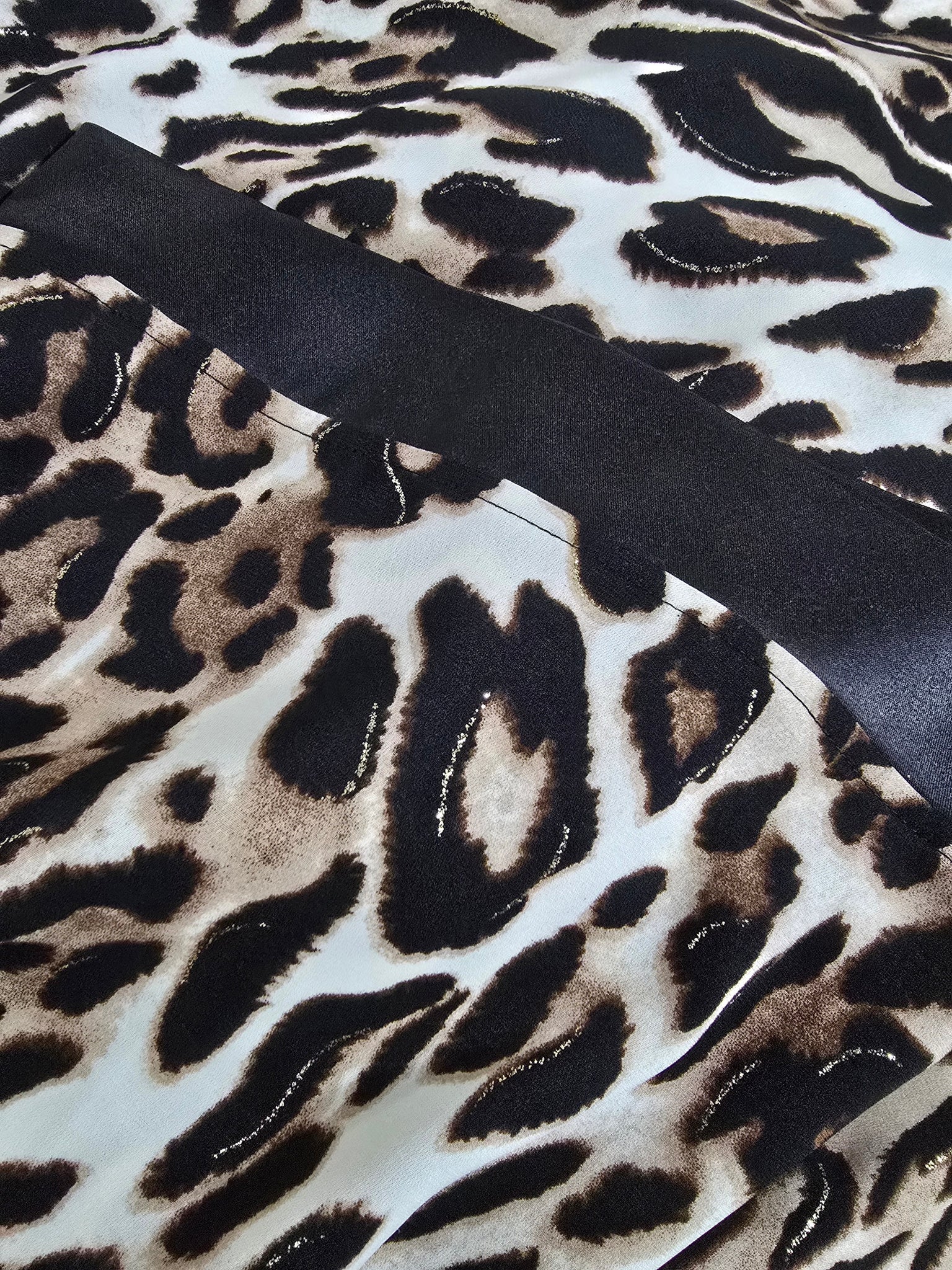 Leopard Yakata Kimono