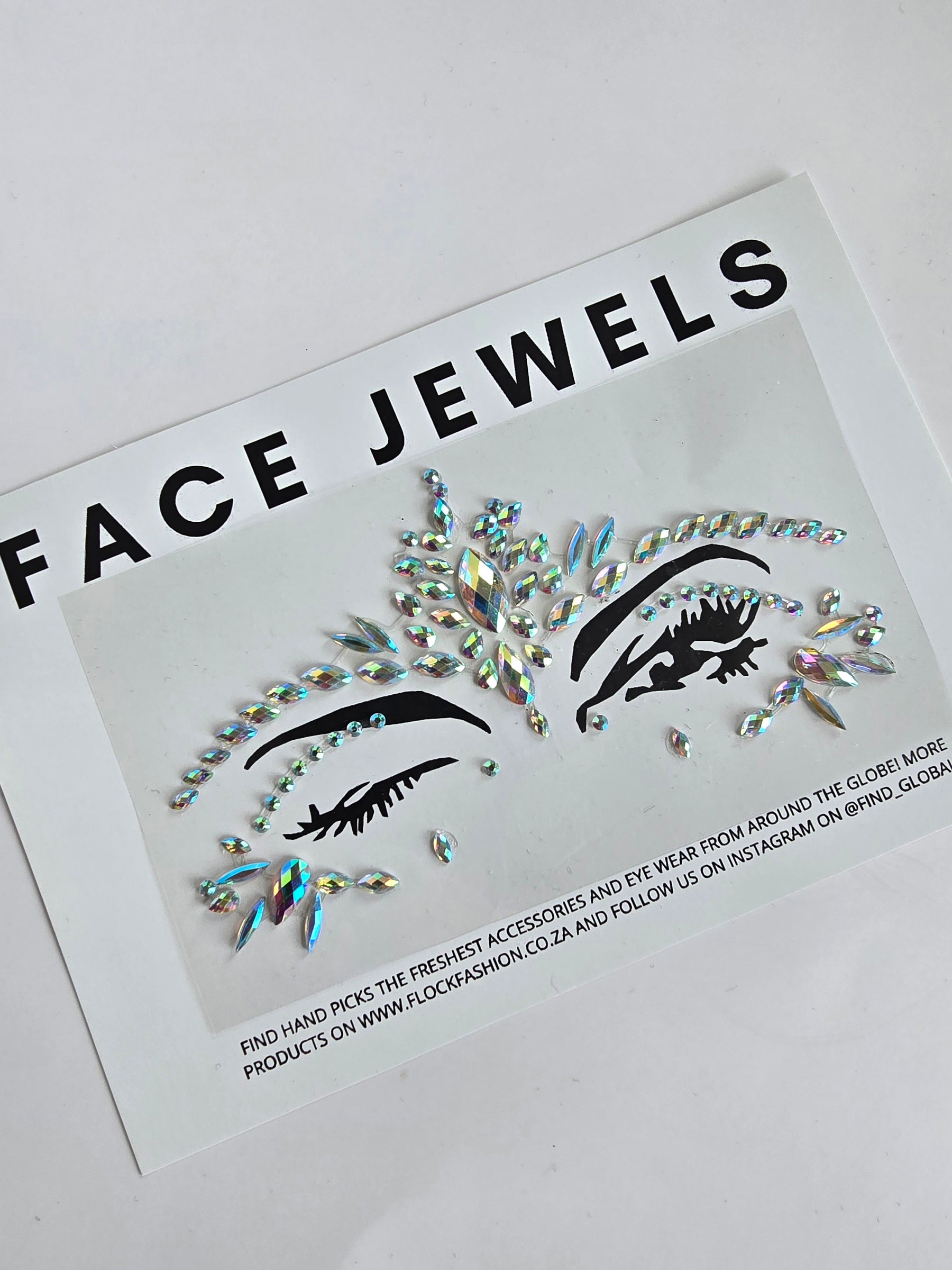 Mirage Face Jewels