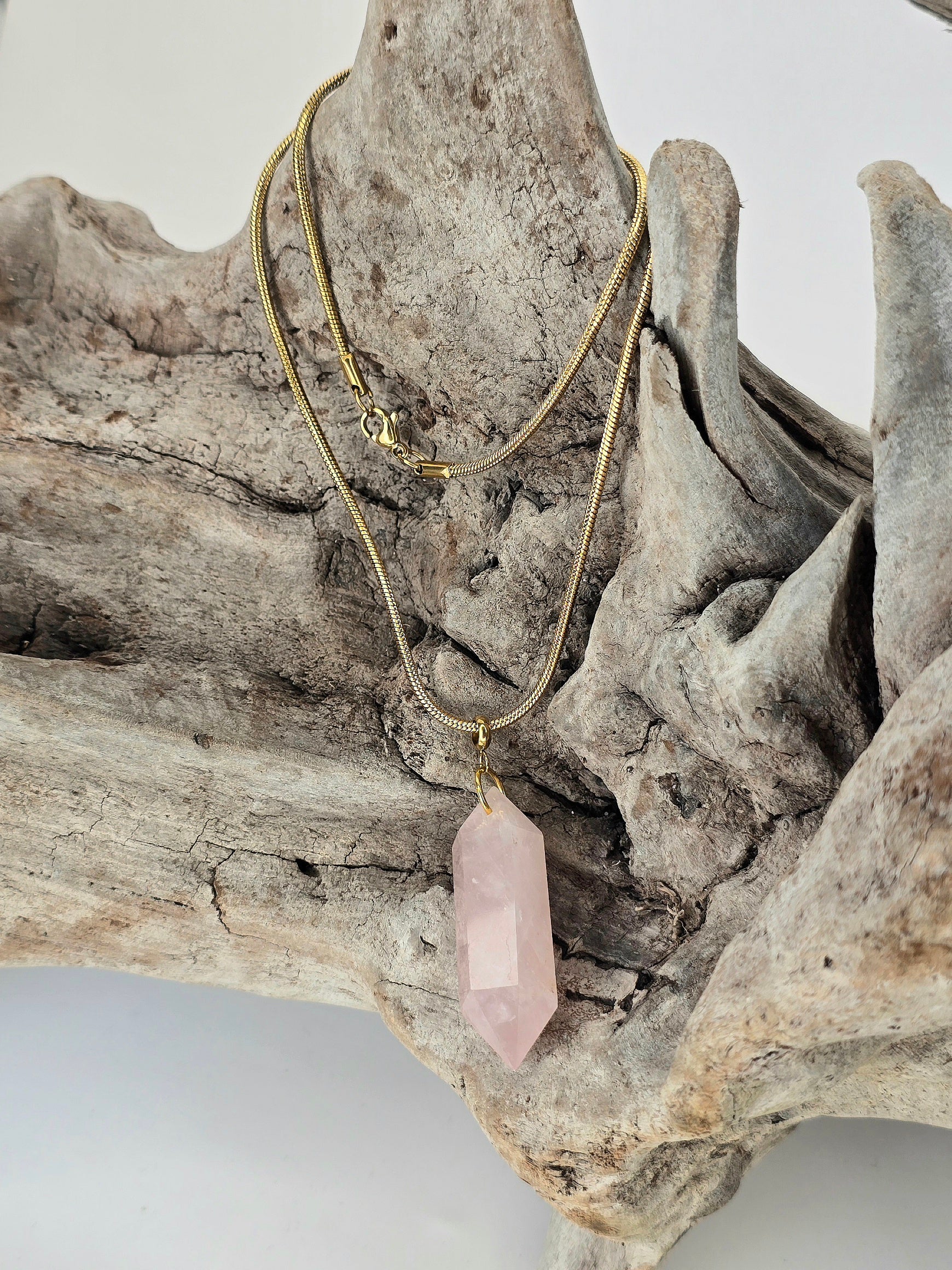 Rose Quartz Necklace