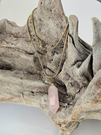 Rose Quartz Necklace