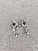 Flora Mirror Earrings