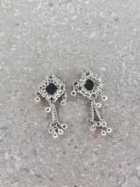 Flora Mirror Earrings