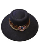 Heart Boater Hat
