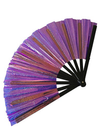 Shimmer Purple Techno Fan