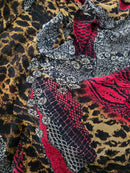 Jungle Wrap Skirt