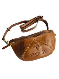 Amber Serpent Moon Bag