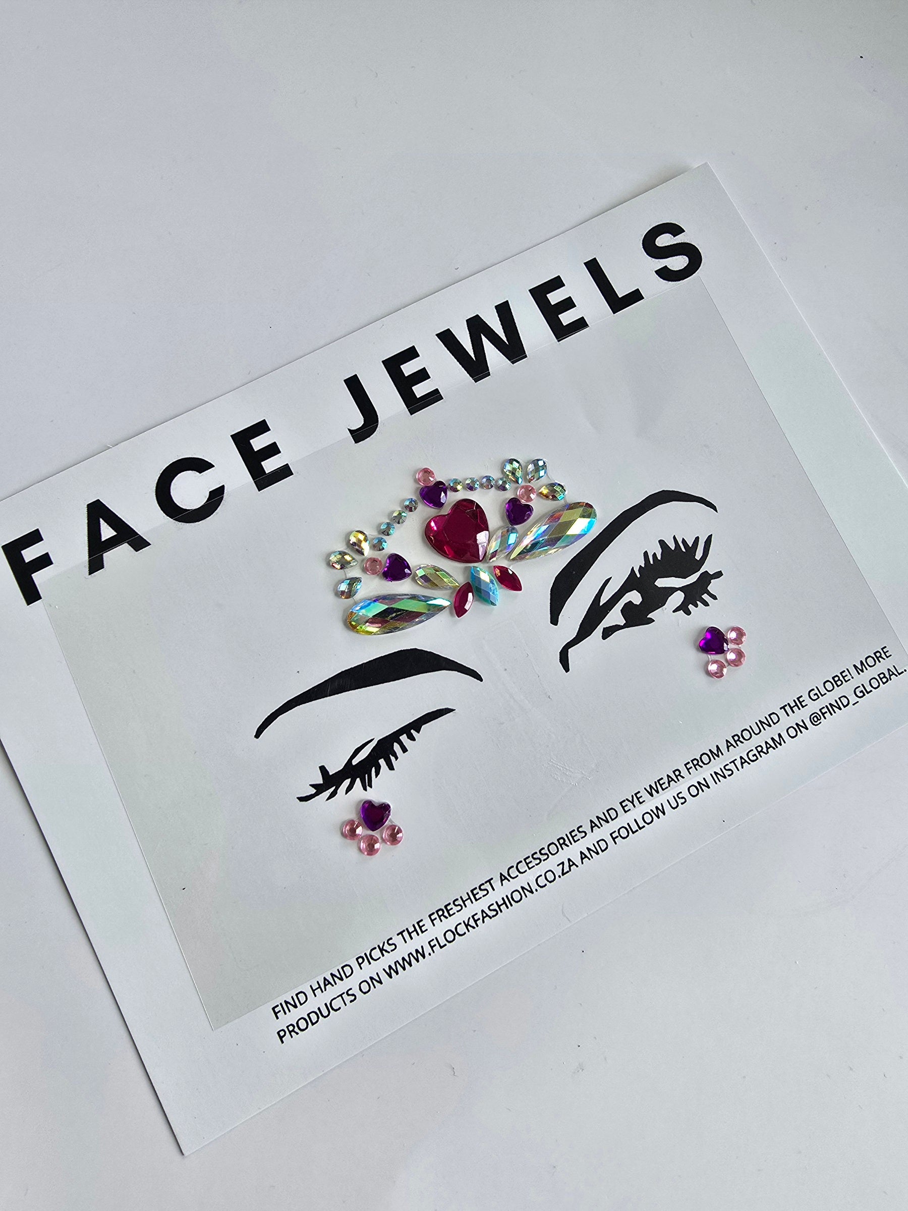 Lover Face Jewels