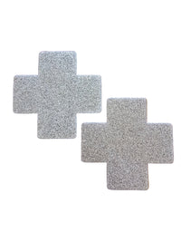 Golden Glitter Cross Pasties