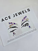 Plum Face Jewels