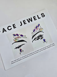 Plum Face Jewels