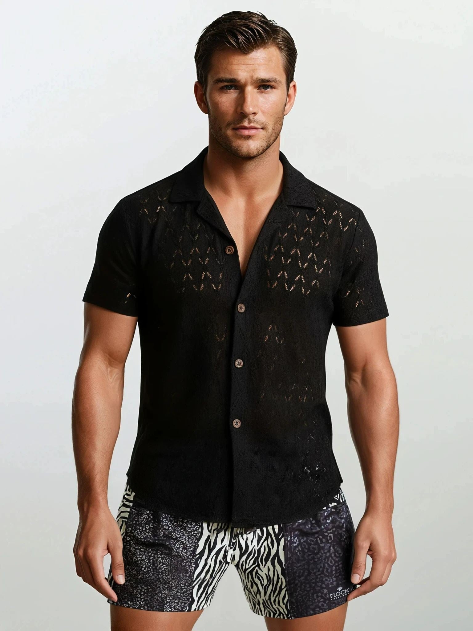 Afrotech Short Shorts