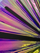 Shimmer Purple Techno Fan