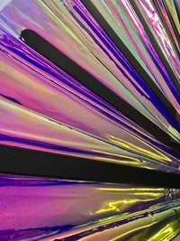 Shimmer Purple Techno Fan
