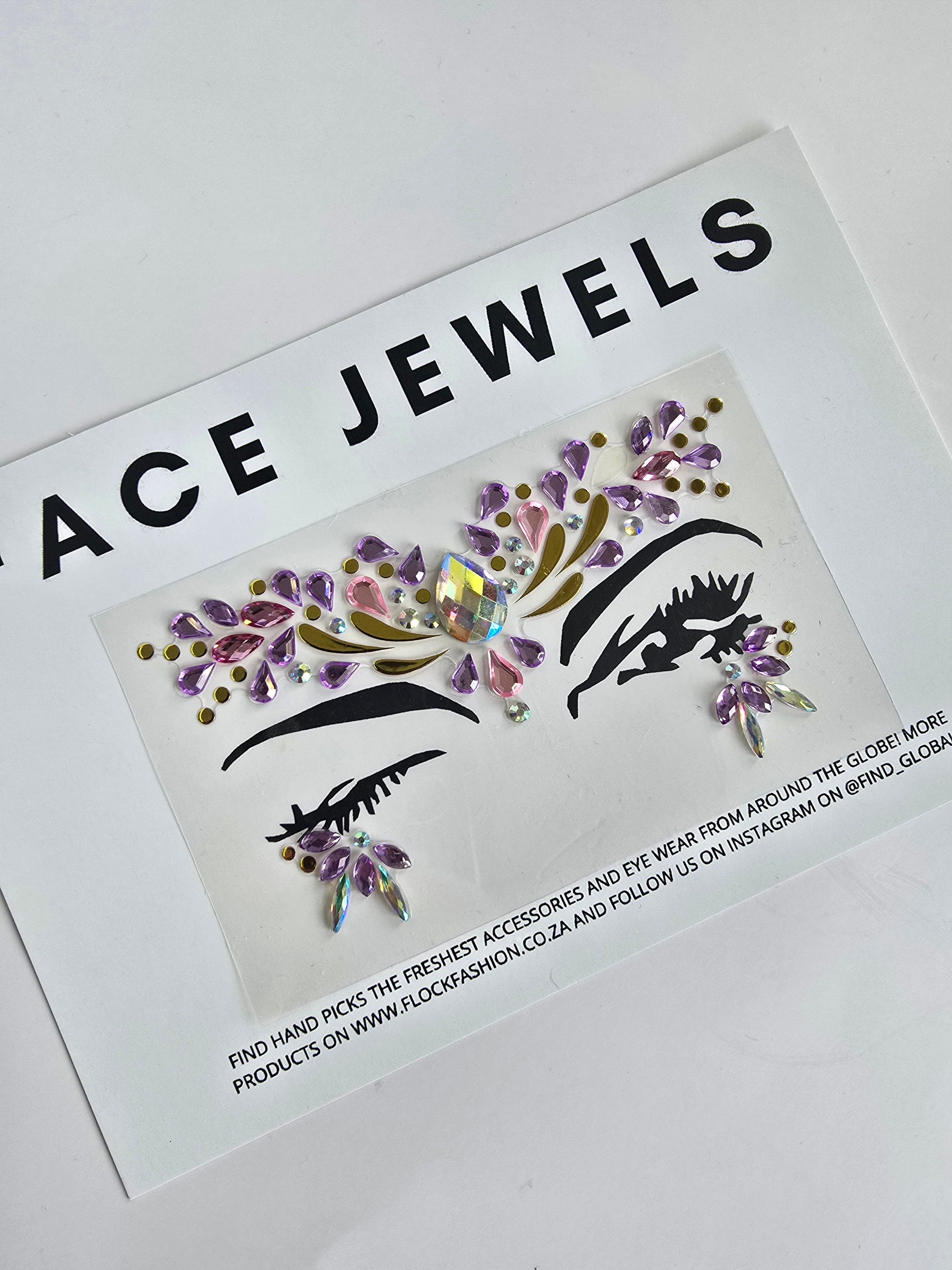 Milly Face Jewels