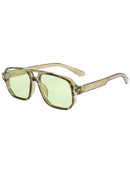 Green Pedro Sunglasses