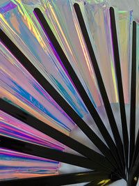 Transparent Techno Fan