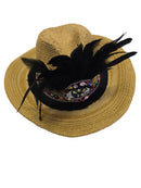 Luxe Straw Hat