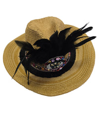 Luxe Straw Hat