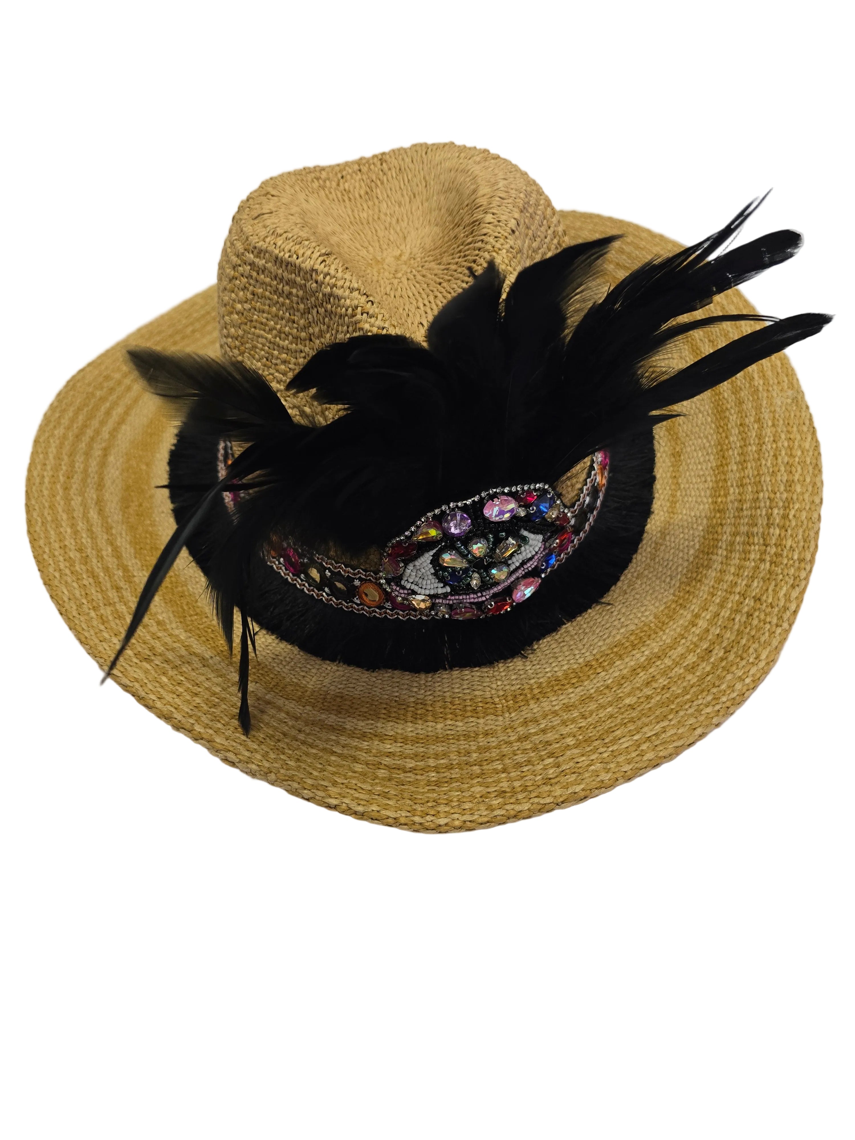 Luxe Straw Hat