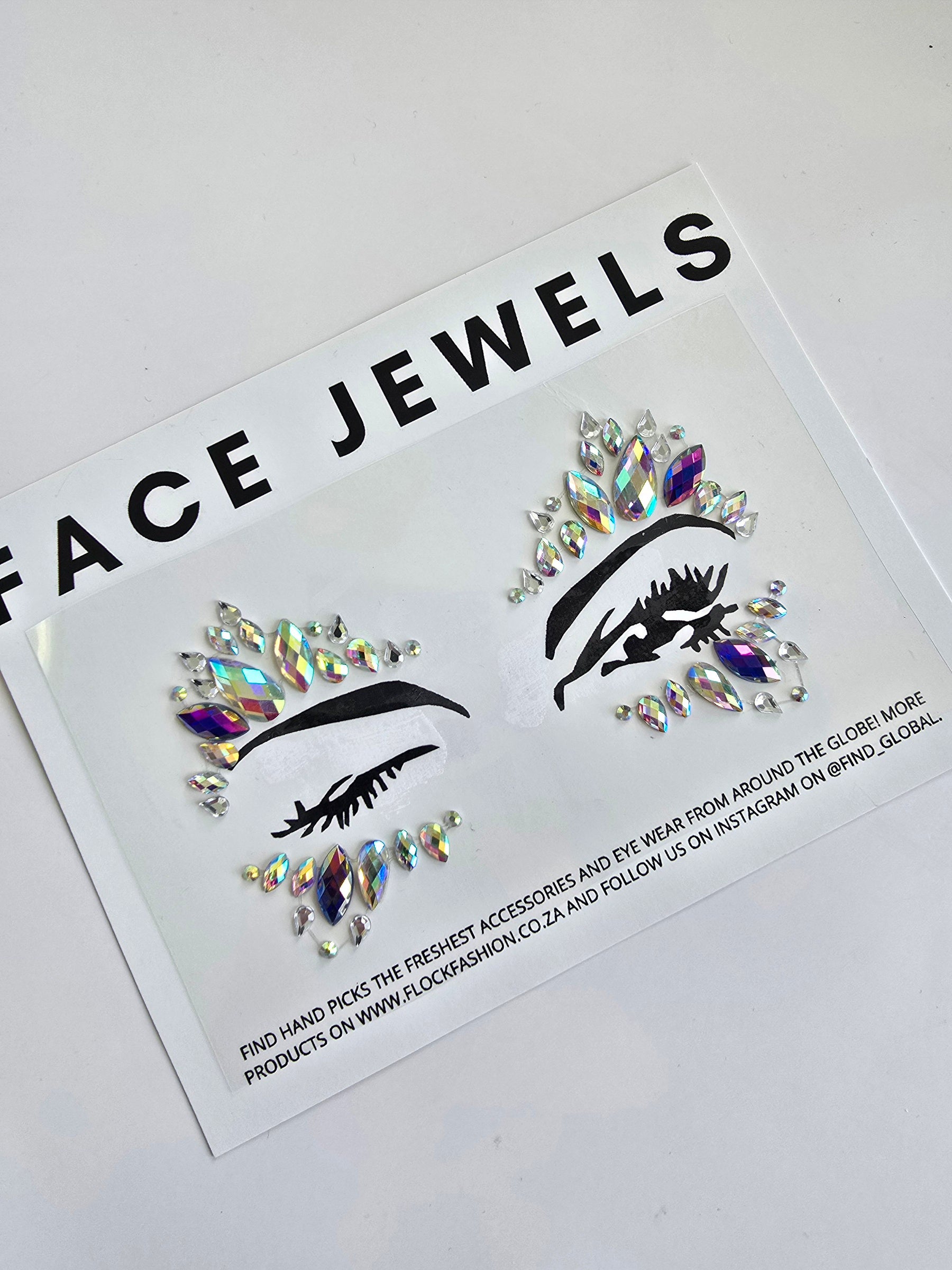 Rita Face Jewels