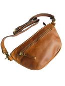 Amber Serpent Moon Bag