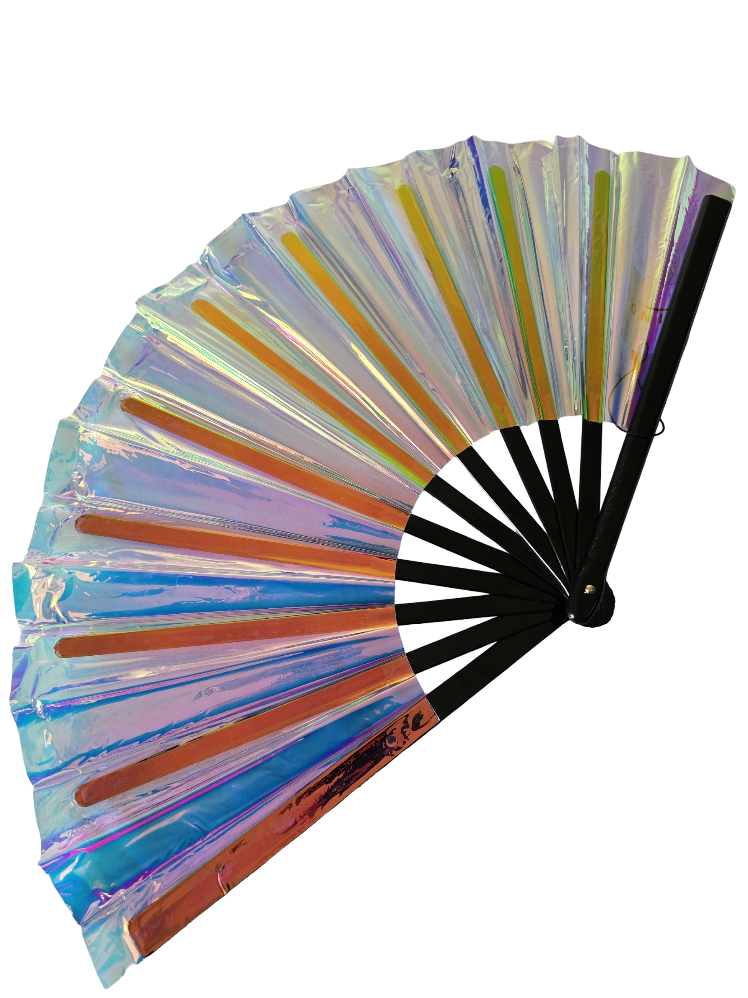 Transparent Techno Fan