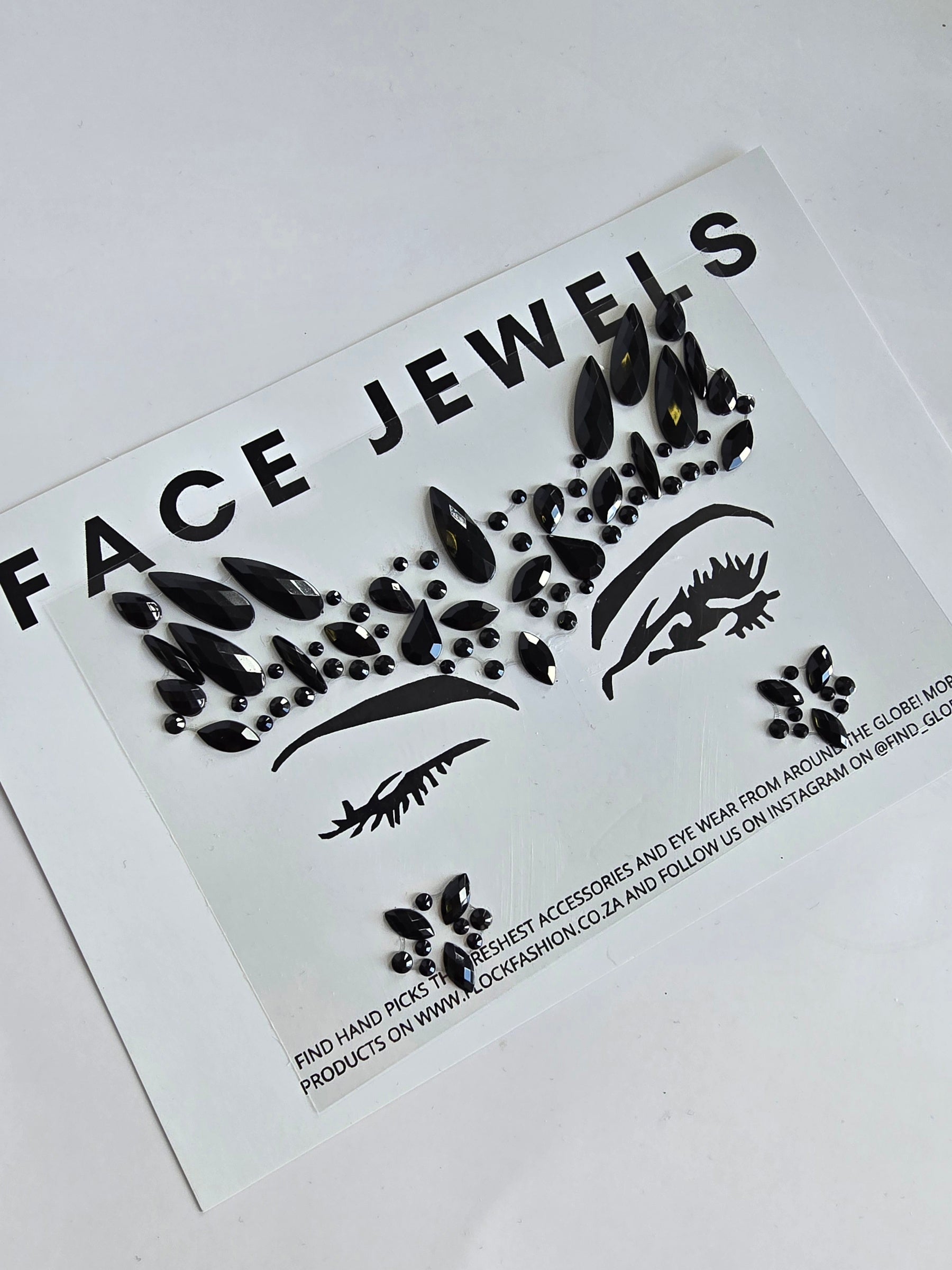 Mist Face Jewels