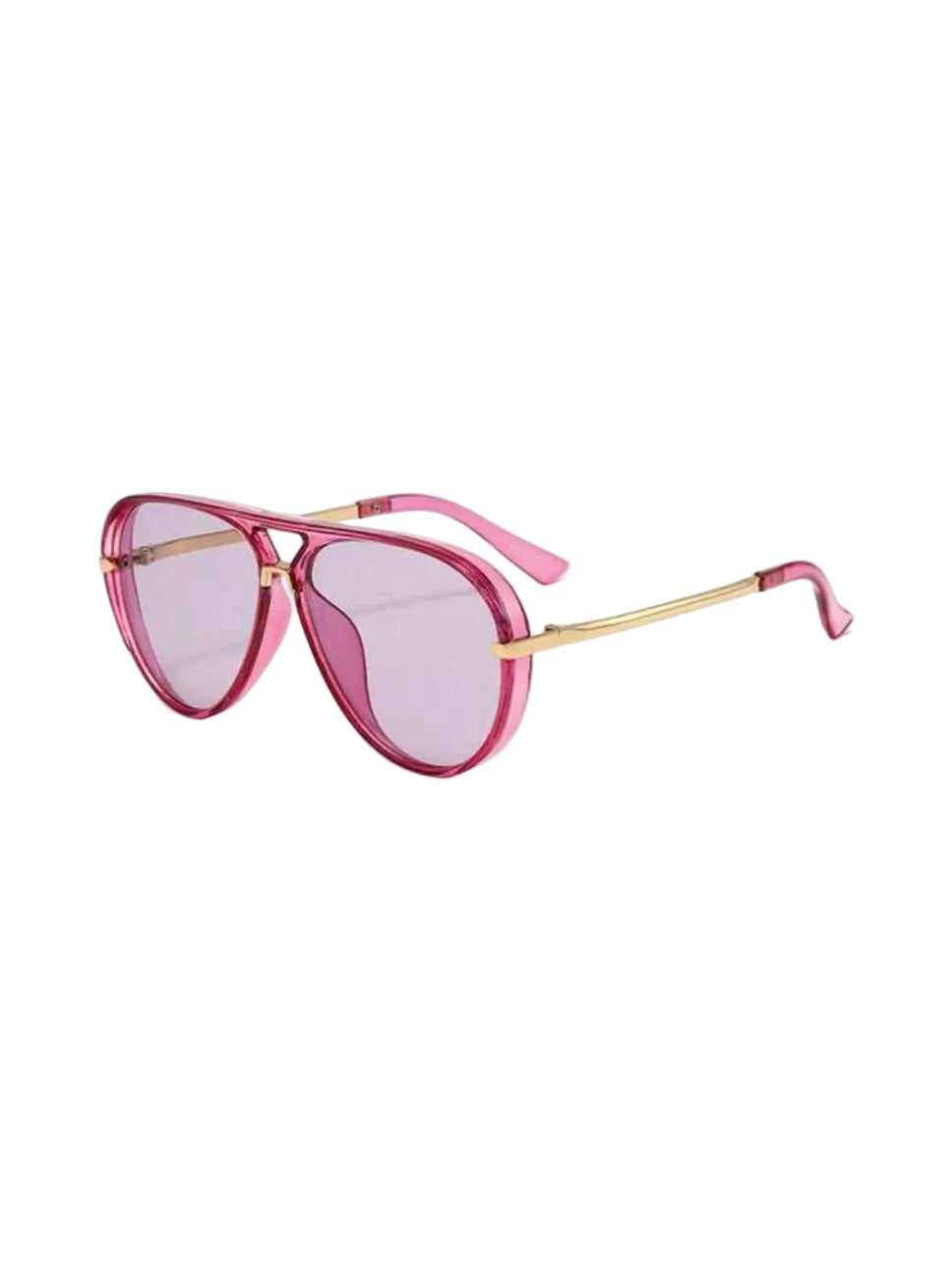 Pink Pilot Sunglasses