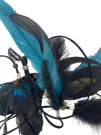 Sia Feather Hair Clip
