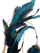 Sky Feather Hair Clip