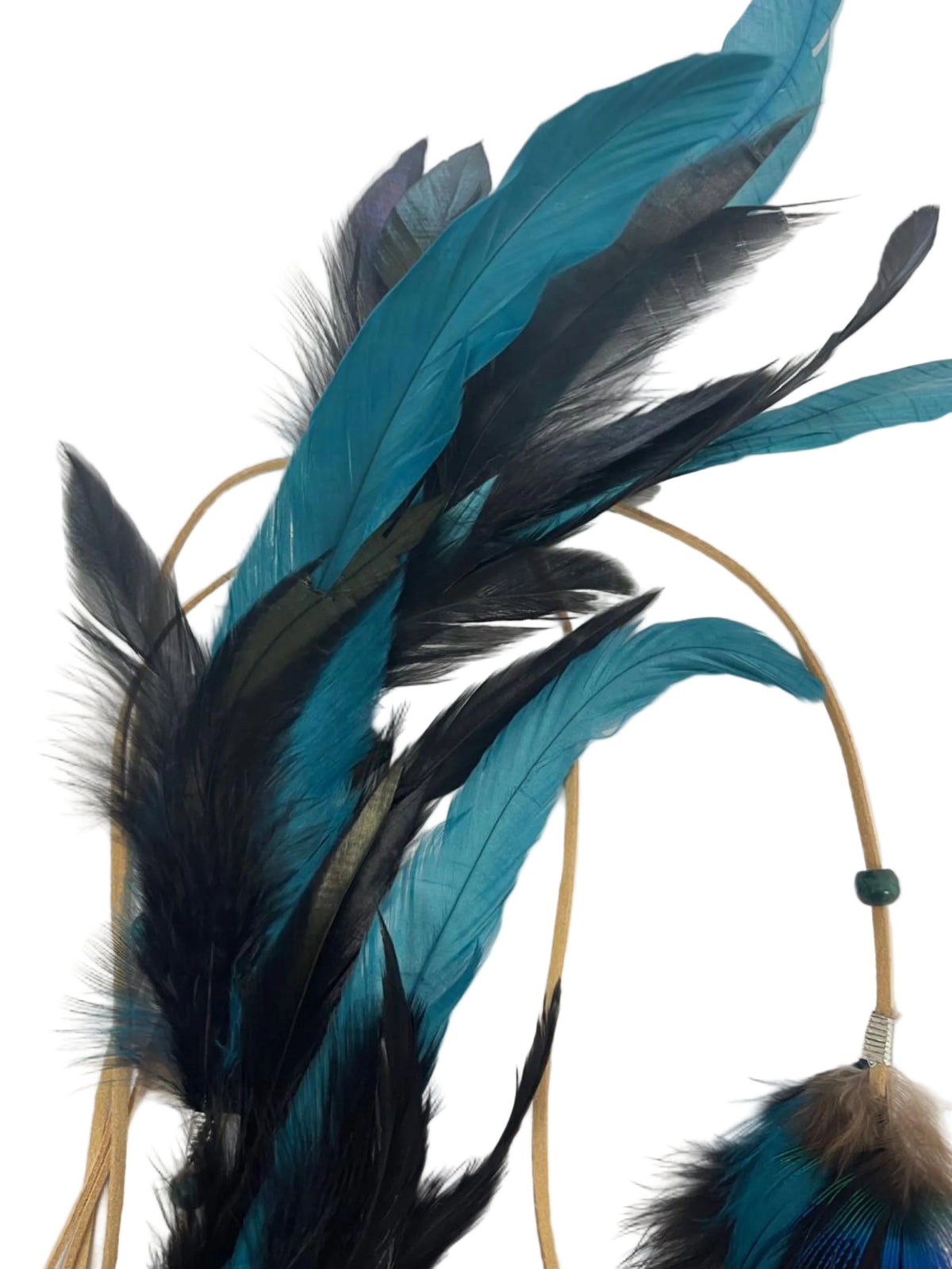 Sky Feather Hair Clip