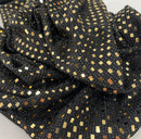 Bronze Cowl Neck Tie Top