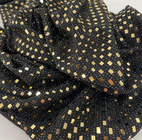 Bronze Cowl Neck Tie Top
