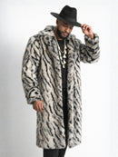 Tiger Fur Jacket