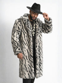 Tiger Fur Jacket