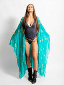 Turquoise Ruhi Kimono