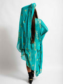 Turquoise Ruhi Kimono