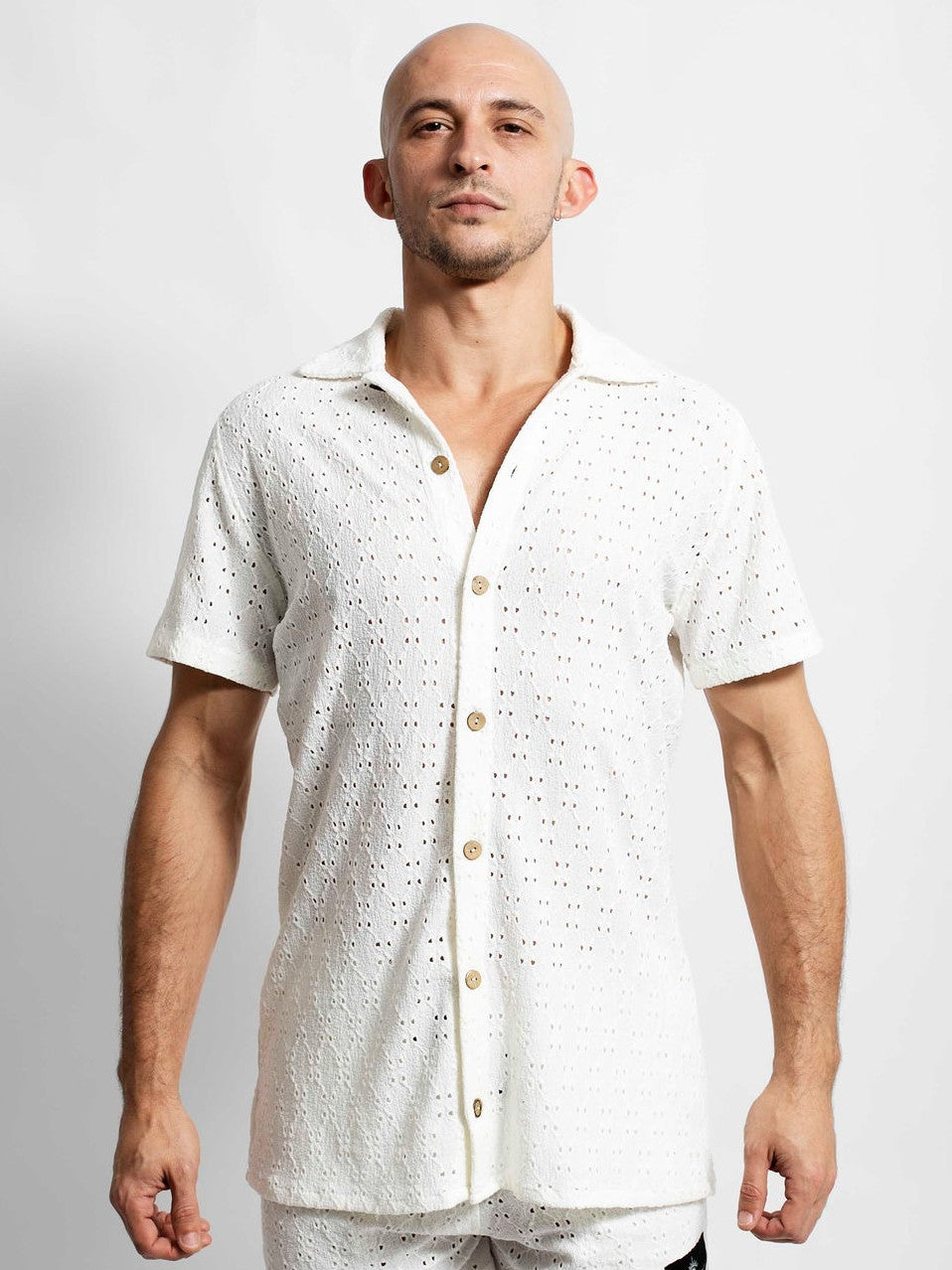 White Bodhi Shirt