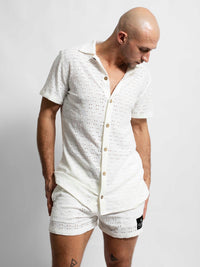 White Bodhi Shirt