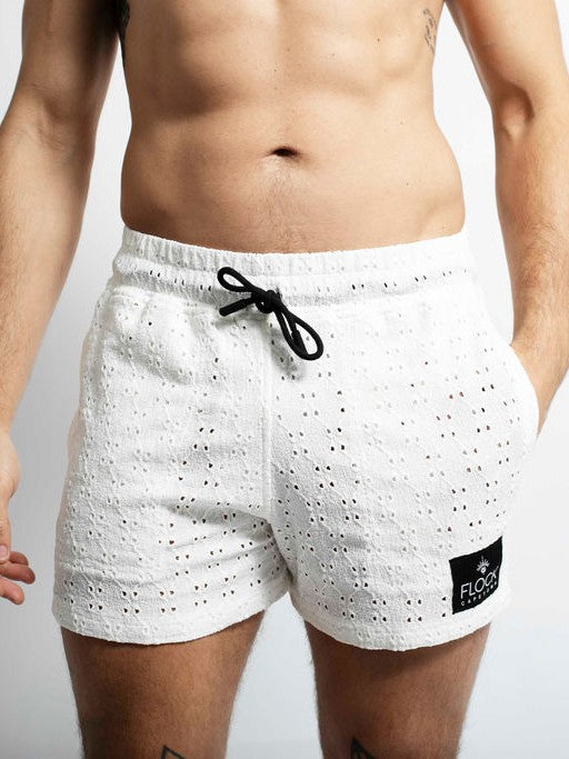 White Bodhi Shorts