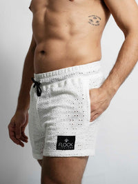 White Bodhi Shorts
