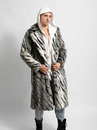 Tiger Fur Jacket