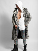 Tiger Fur Jacket