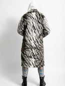 Tiger Fur Jacket