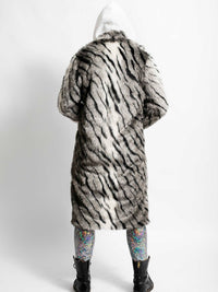 Tiger Fur Jacket