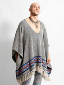 Aztec Twilight Poncho